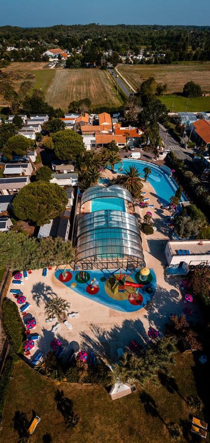 318 Emplacement Prestige A Mer Et Soleil 5* Hotel Les Sables Vignier Exterior photo